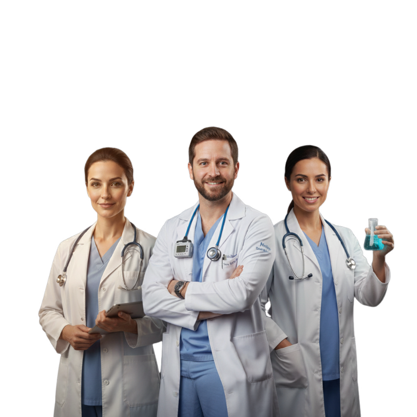 Transforme sua carreira na área da saúde com um portfólio profissional